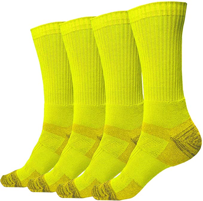 juDanzy Athletic Crew Football Socks, 2-Pack