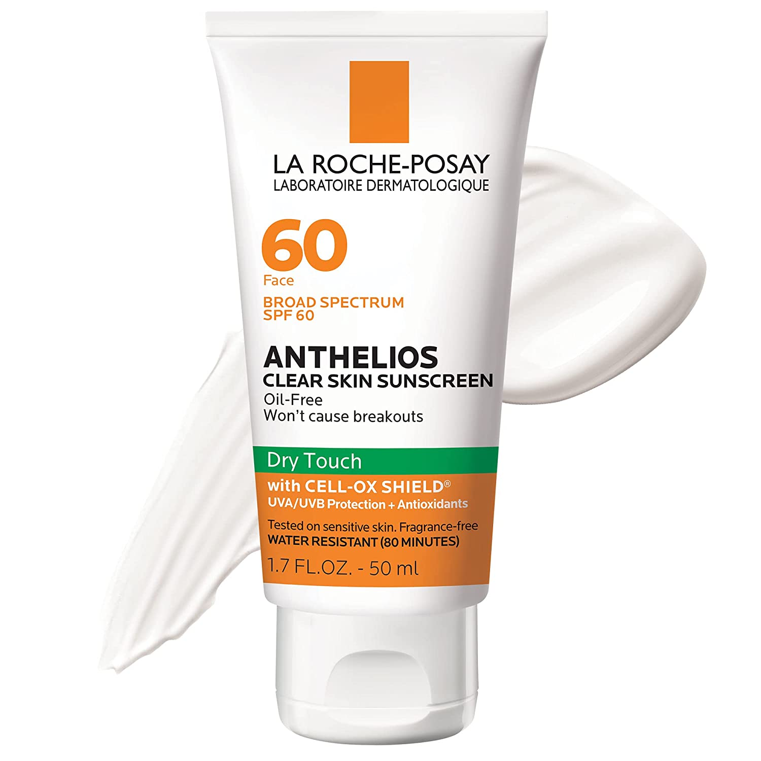 La Roche-Posay SPF 60 Oxybenzone-Free Facial Sunscreen