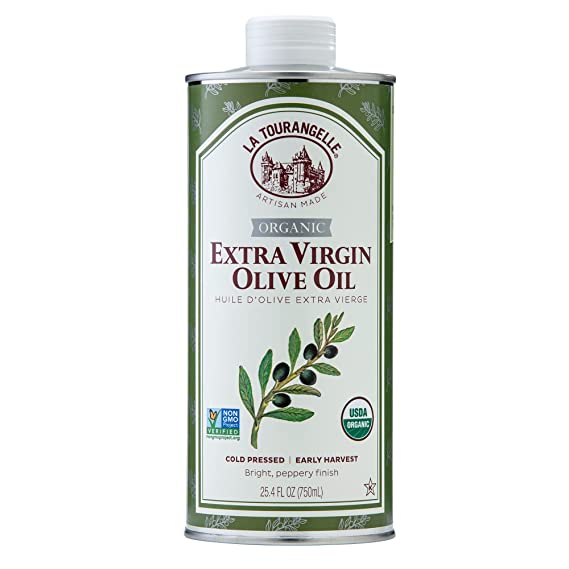 La Tourangelle Artisan Non-GMO Olive Oil, 25.4-Ounce