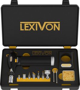 LEXIVON LX-771 Multifunction Soldering Set & Jewelers’ Torch