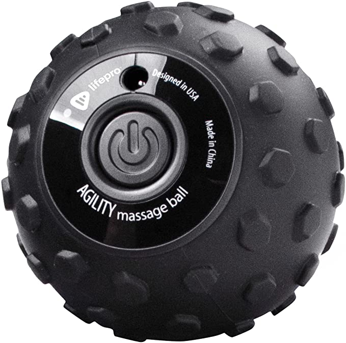LifePro 4-Speed Vibrating Lacrosse Massage Ball