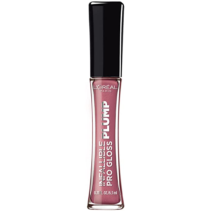 L’Oreal Paris Cooling Non-Sticky Lip Plumping Gloss