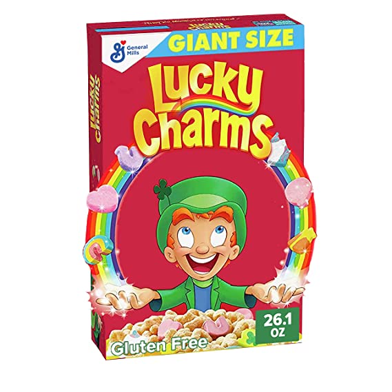Lucky Charms Whole Grain Magical Cereal