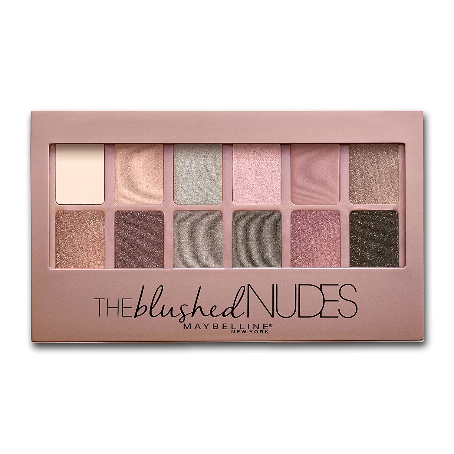 Maybelline New York Applicators & Blushed Nudes Palette Eyeshadow