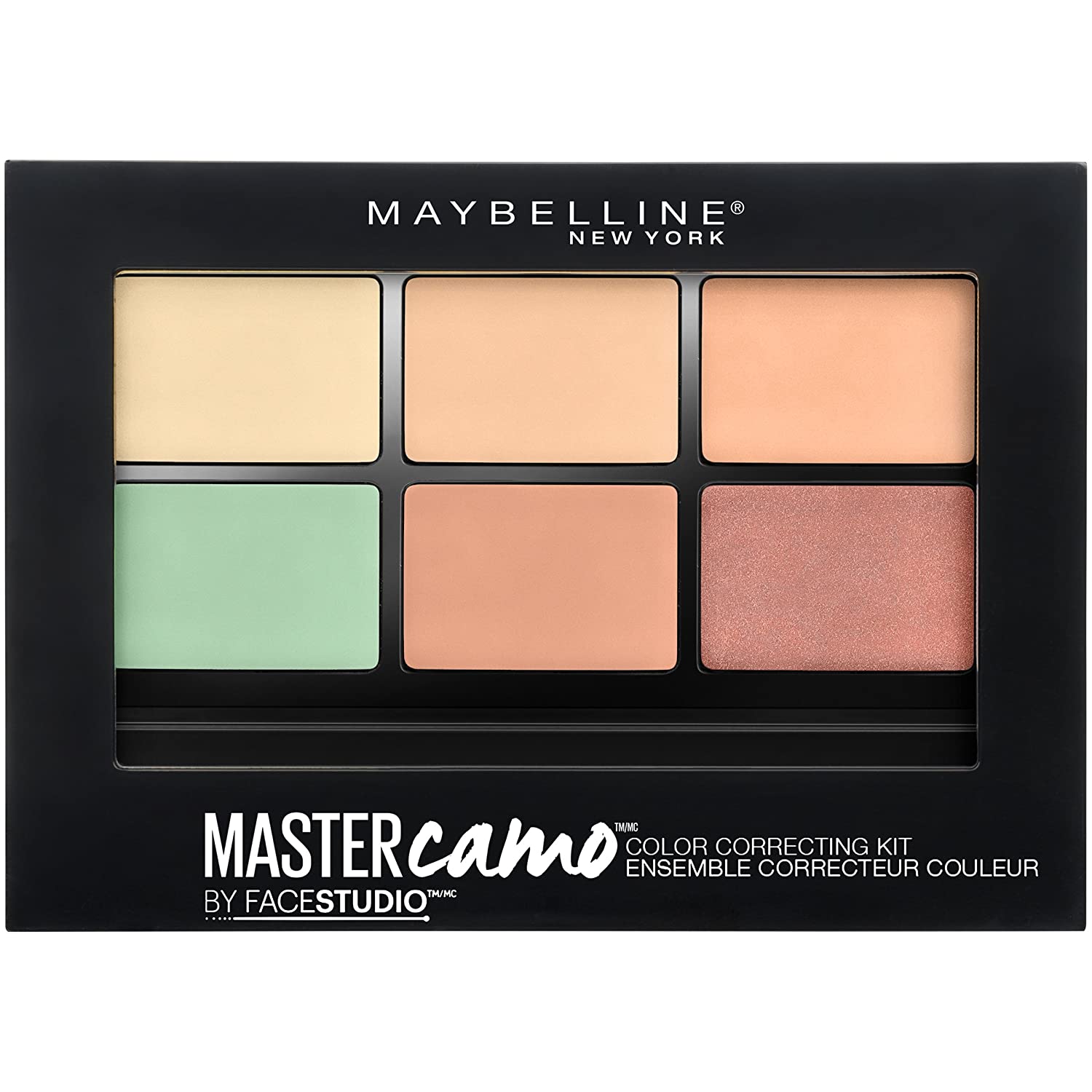 Maybelline New York Facestudio Duo Brush Color-Correcting Palette