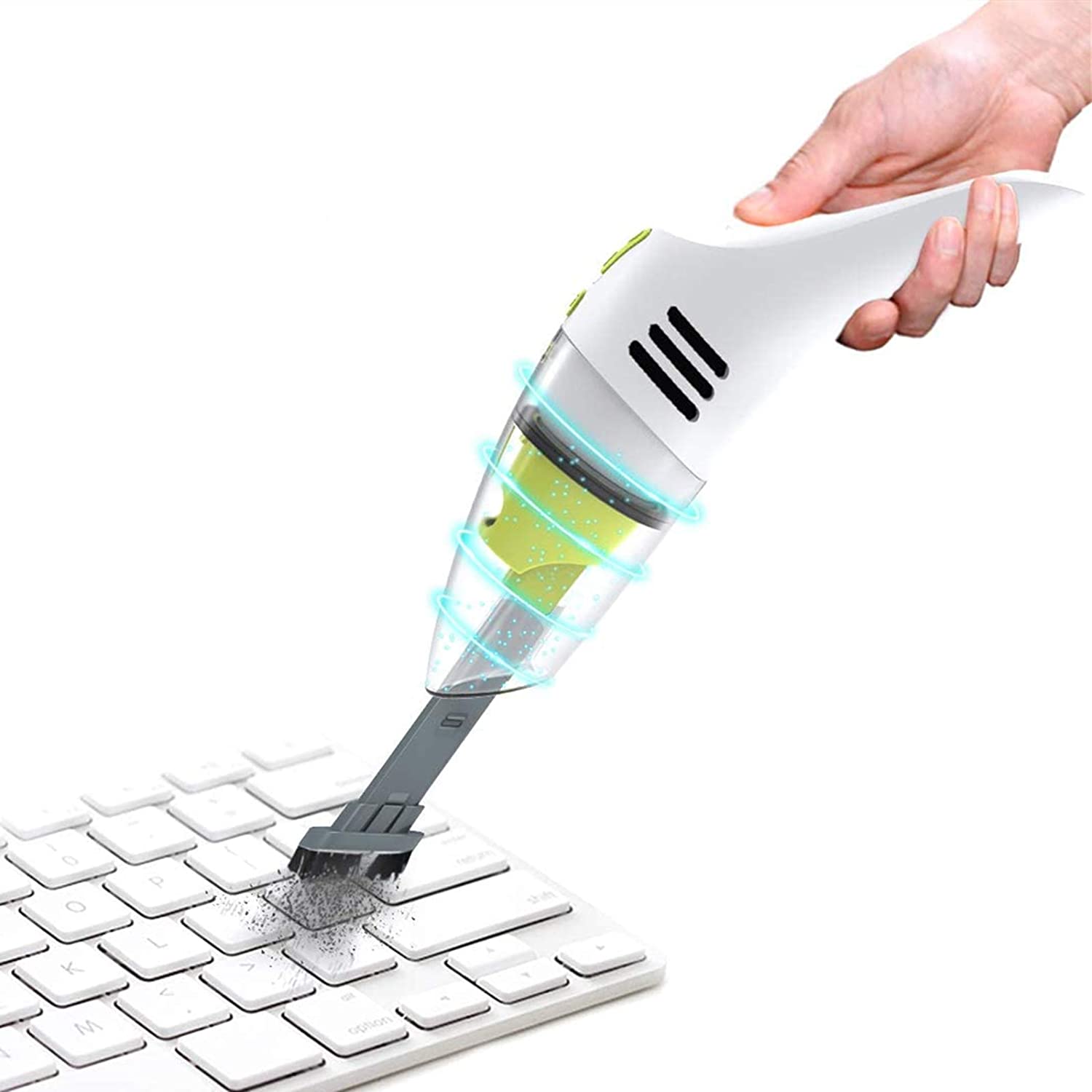 MECO Dry & Wet Compatible PC Keyboard Vacuum