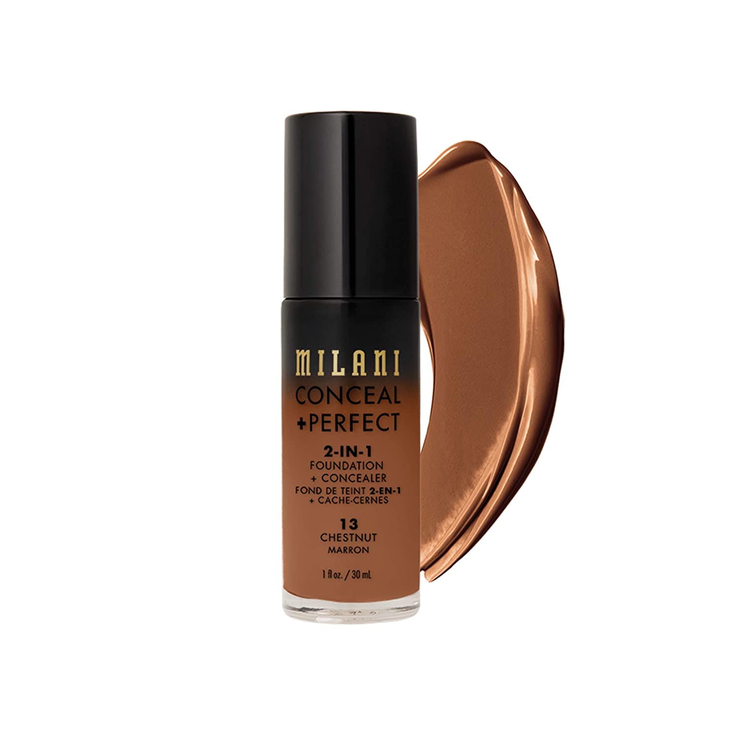 Milani Conceal + Perfect Cruelty-Free Concealer & Liquid Foundation