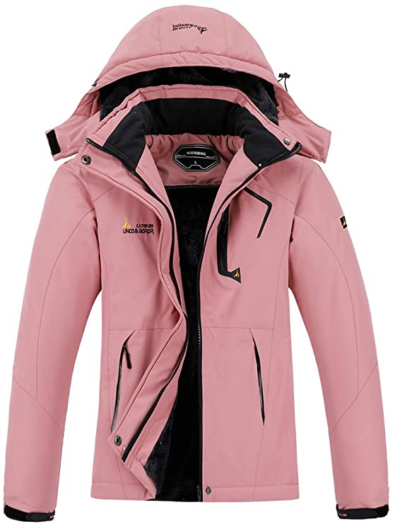 MOERDENG Wind-Resistant Professional Women’s Waterproof Jacket