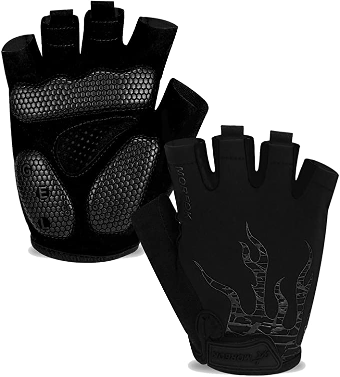MOREOK Half-Finger Gel-Pad Cycling Gloves