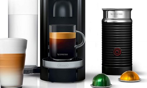 Nespresso coffee and espresso maker on Amazon