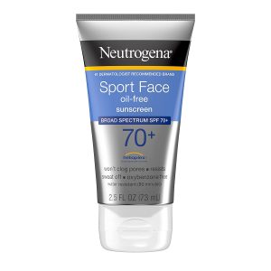 Neutrogena Sport Face SPF 70+ Waterproof Facial Sunscreen