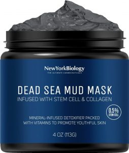 New York Biology Dead Sea Mud Mask Detoxifier Skin Care Product
