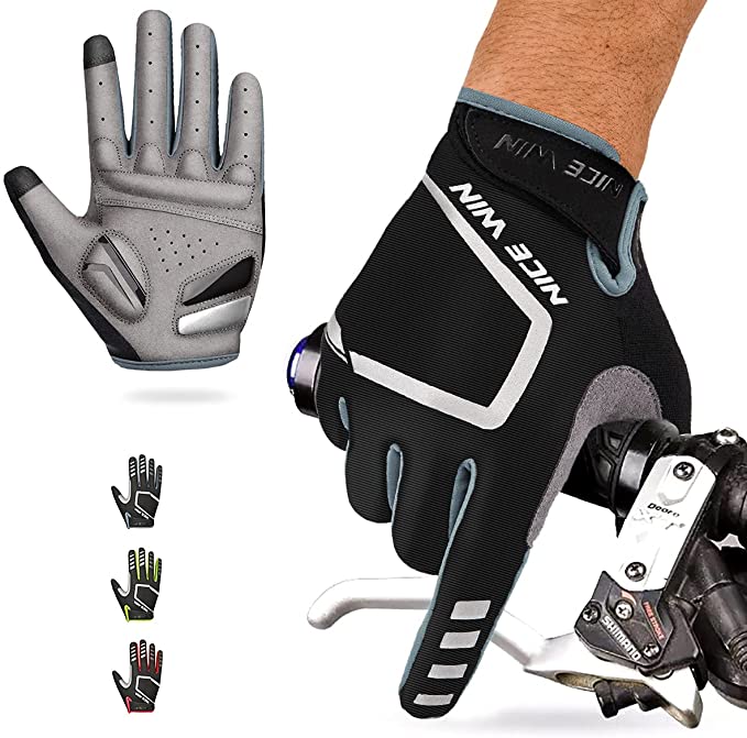 NICEWIN Touch-Screen Full-Finger Cycling Gloves