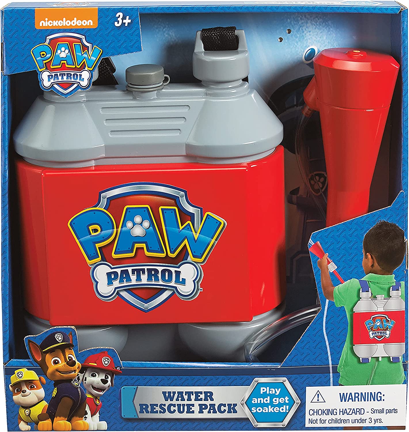 Nickelodeon Backpack Water Rescue Blaster Paw Patrol Toy