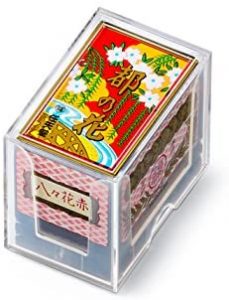 Nintendo Flower Art Hanafuda Style Playing Cards