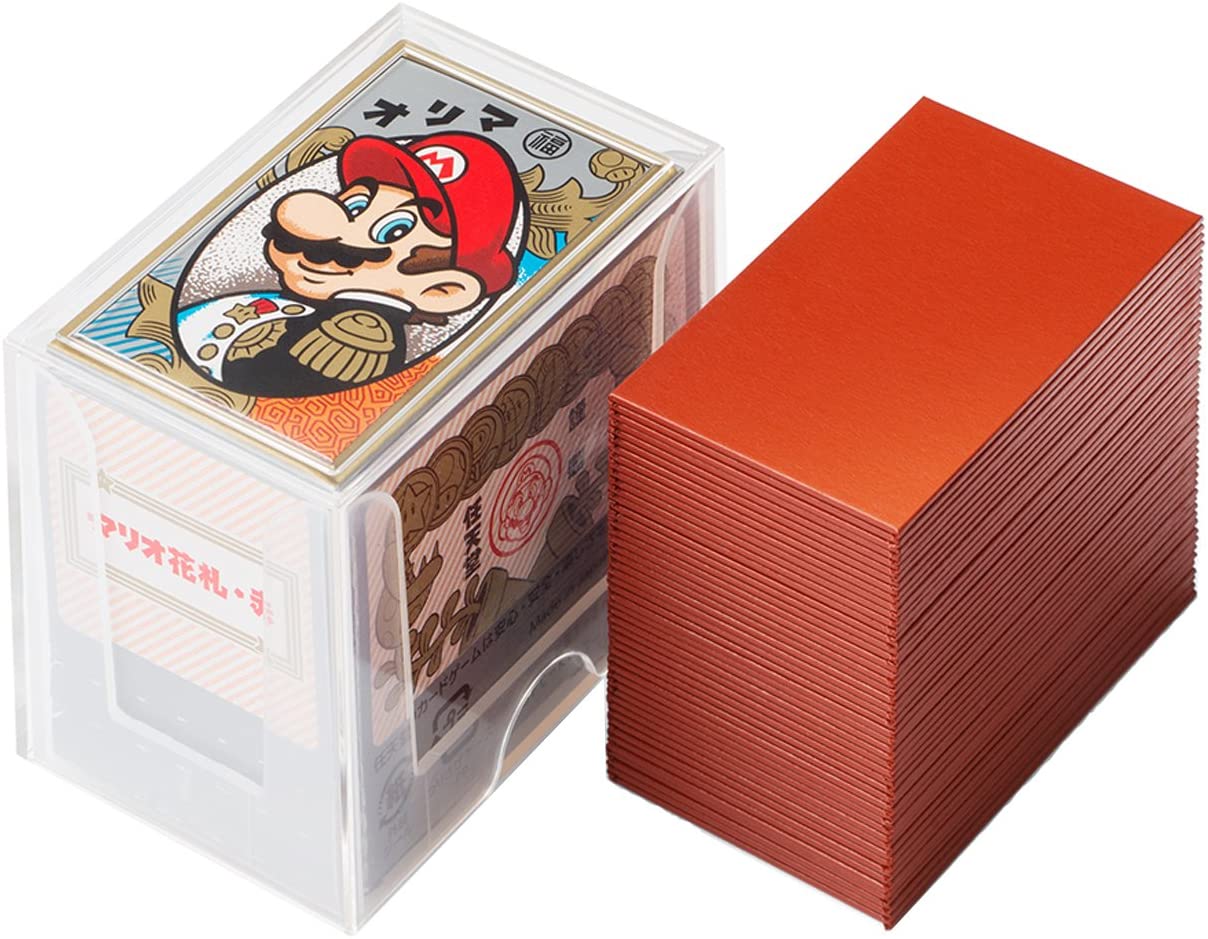 Nintendo Mario Themed Hanafuda Style Playing Cards