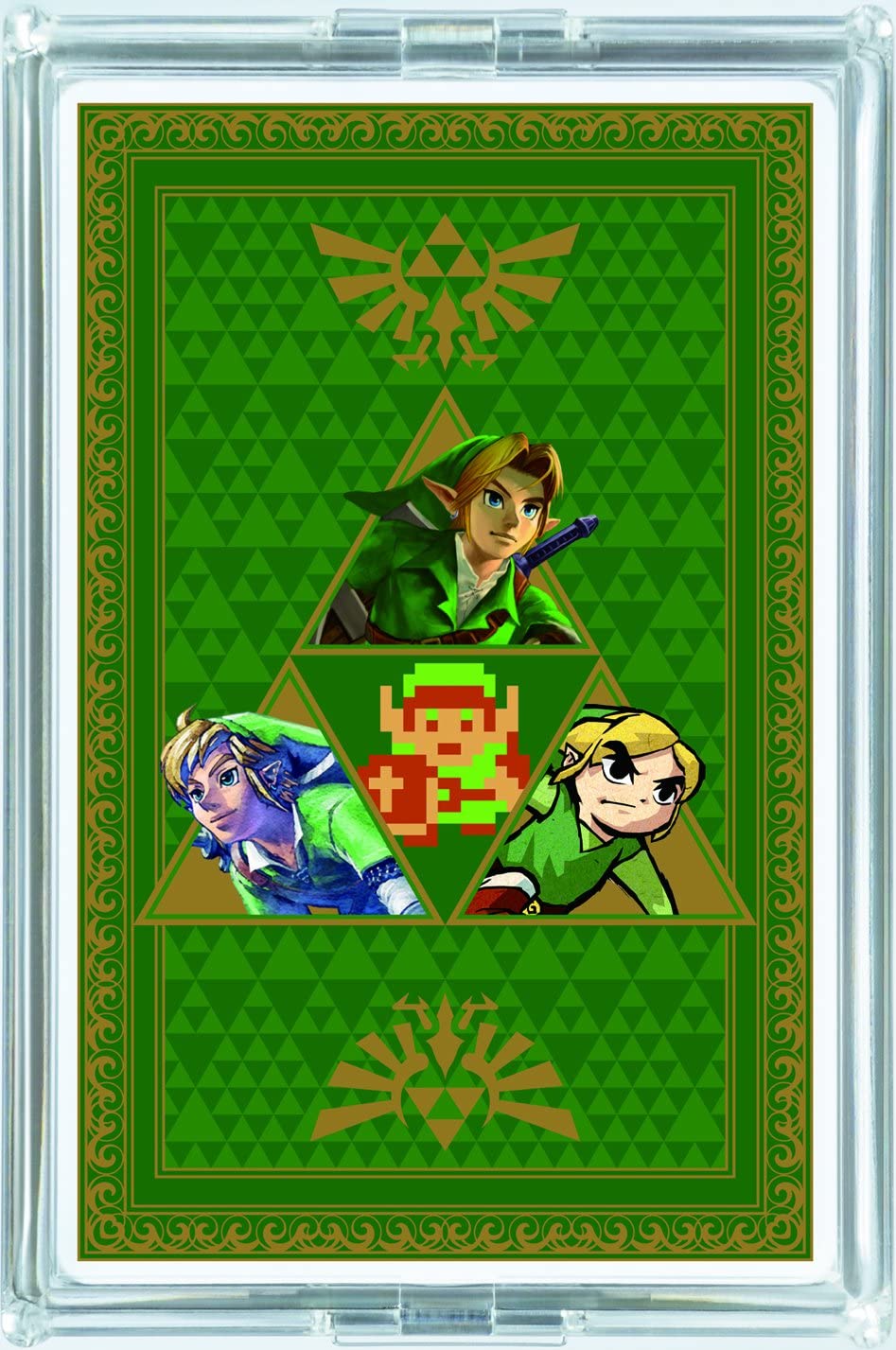 Nintendo The Legend of Zelda Standard Size Playing Cards