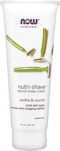 NOW Natural Sooth & Nourish Shave Cream For Women