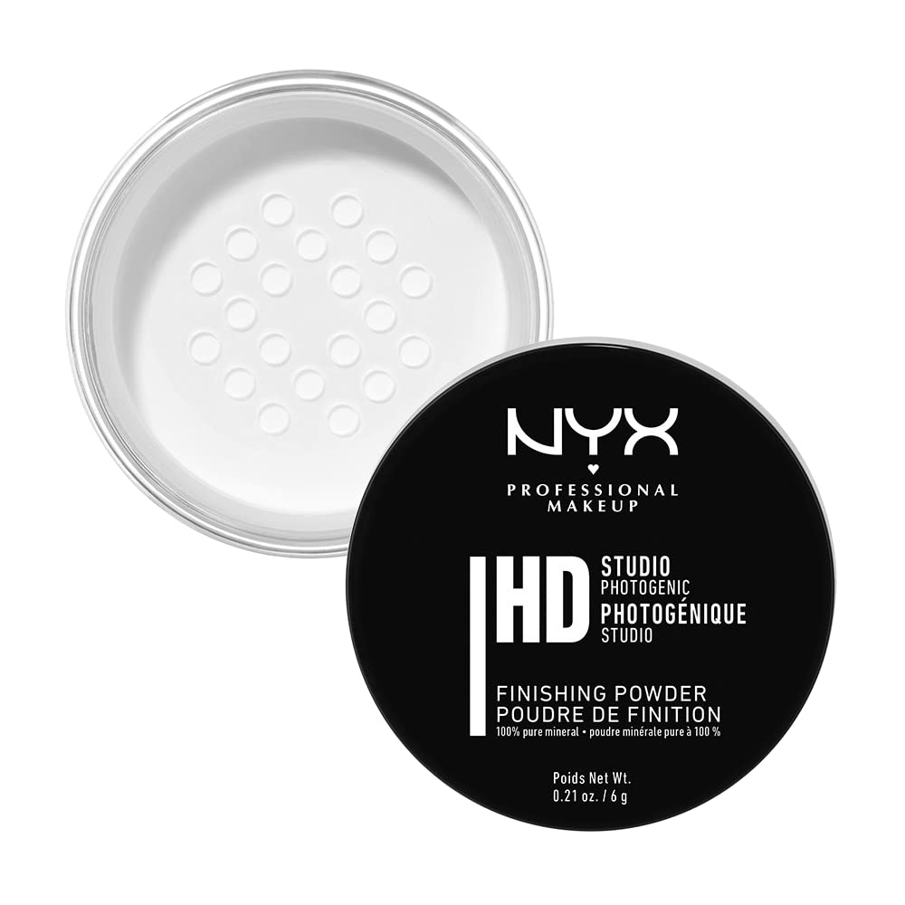 NYX PROFESSIONAL MAKEUP HD Pure Mineral Silica Setting Powder
