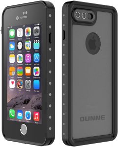 OUNNE Dual Layer Waterproof iPhone 7 Plus Case