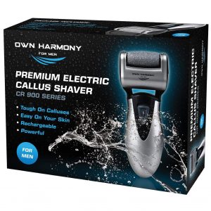 Own Harmony No-Slip Grip Electric Shaver Callus Remover