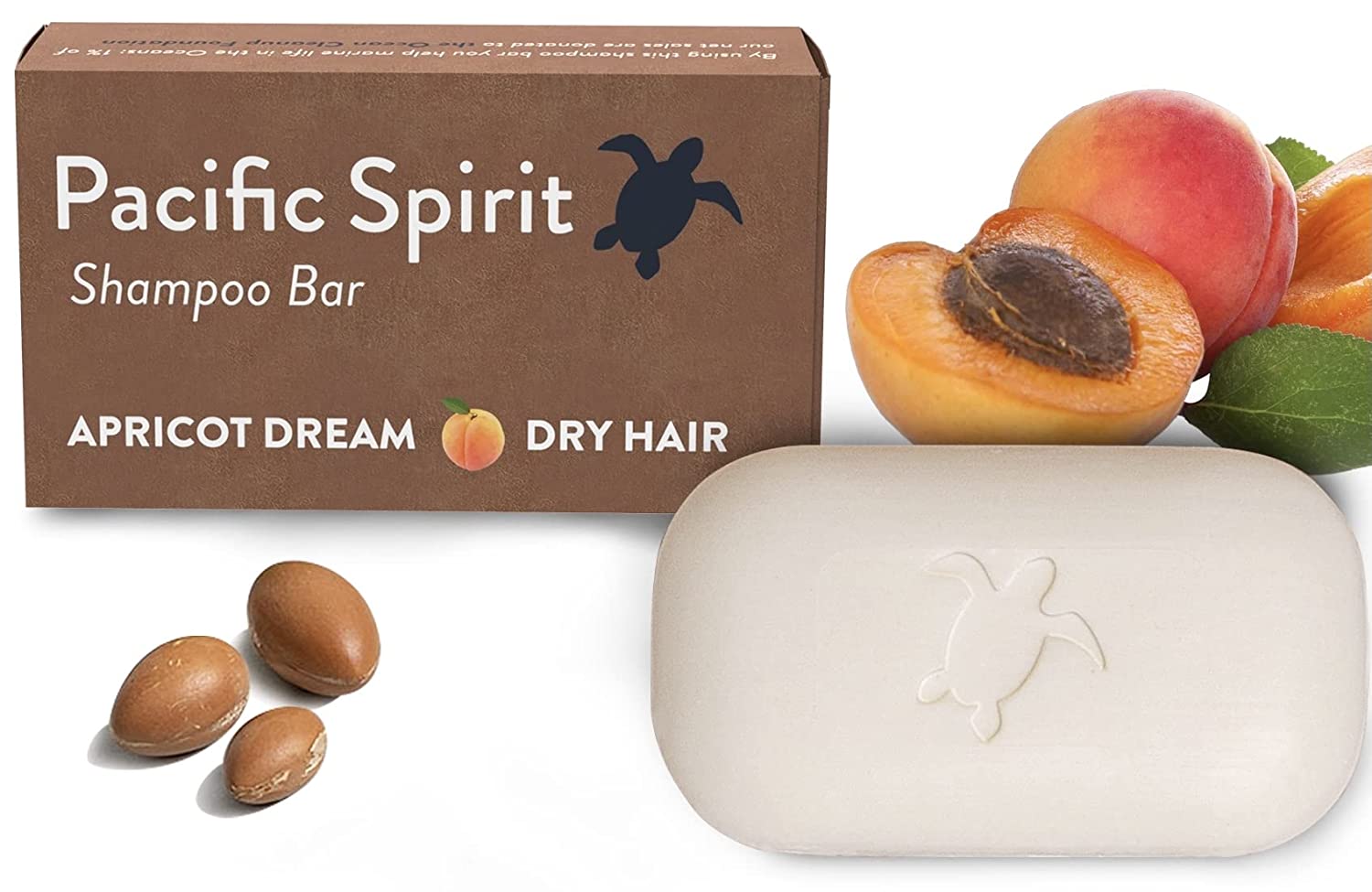Pacific Spirit Argan Oil & Apricot Fruit Shampoo Bar