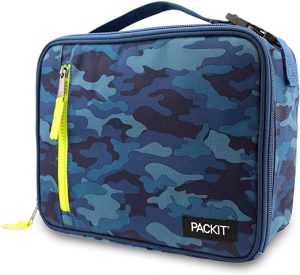PackIt Non-Toxic Gel Boys’ Lunch Box For School
