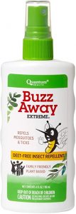 Quantum Plant-Based Family Bug Spray, 4-Ounce