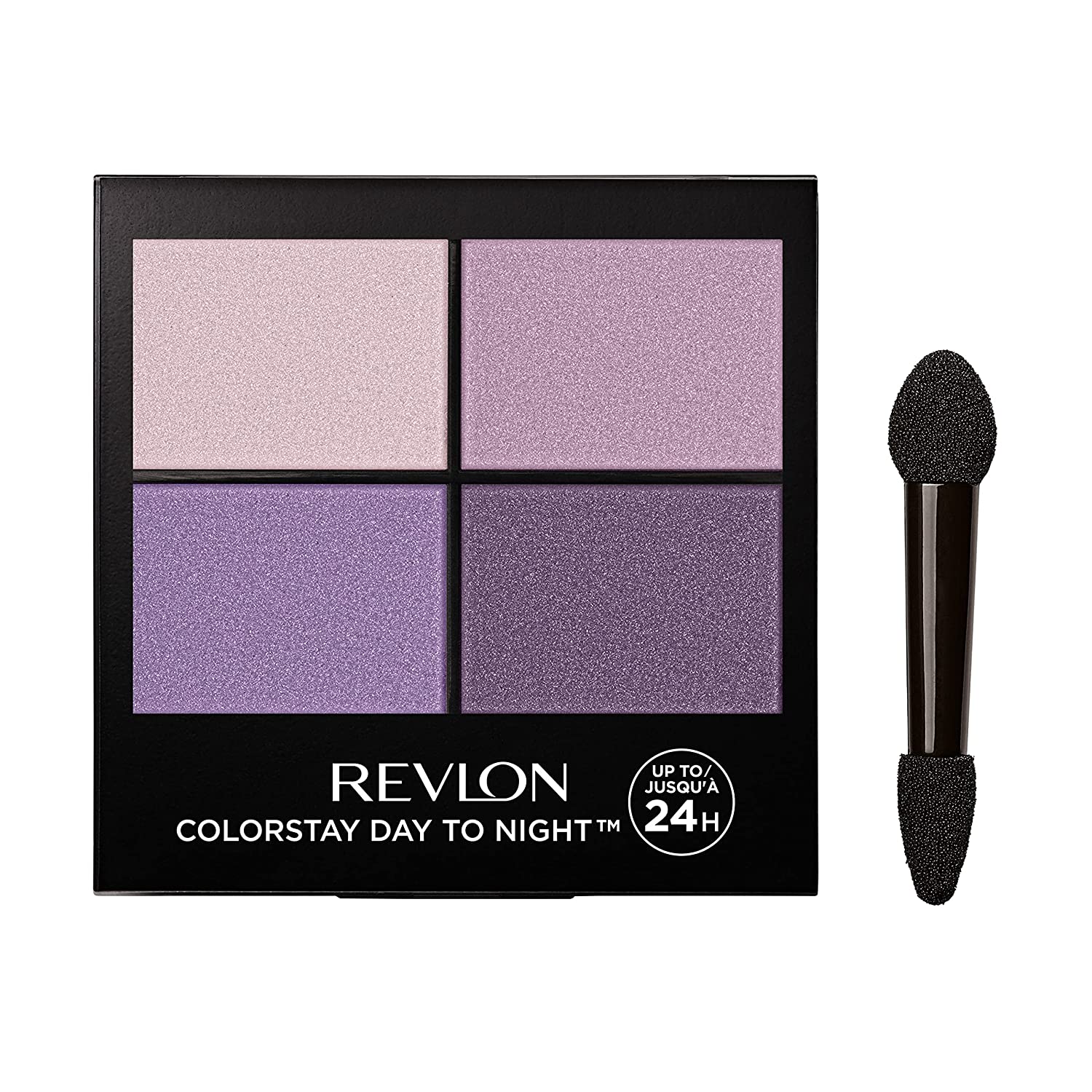 REVLON Dual-Ended Applicator & ColorStay Palette Eyeshadow