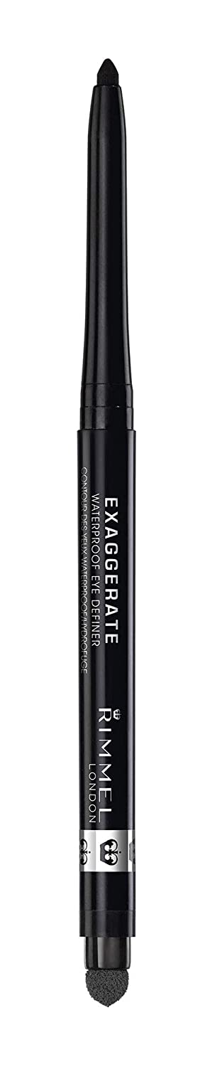 Rimmel Exaggerate Self-Sharpening Waterproof Eyeliner Pencil