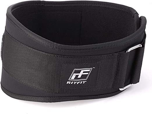 RitFit Self-Locking Buckle Weight Lifting Belt