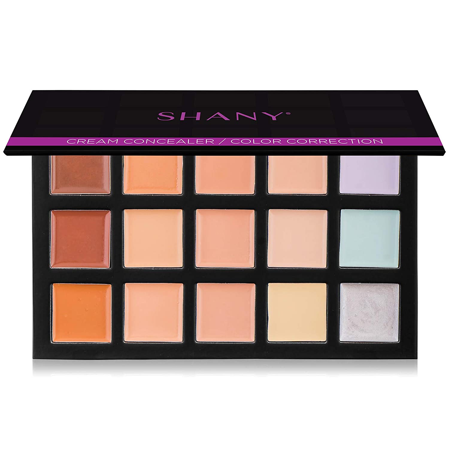 SHANY Built-In Mirror Color-Correcting Palette