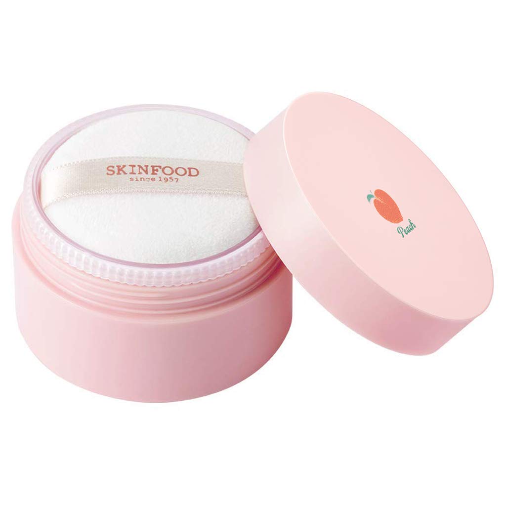 SKINFOOD Peach Extract Finish Powder Korean Makeup