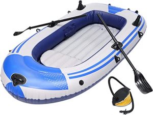SOARRUCY 4-Person Inflatable Kayak