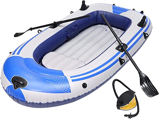SOARRUCY 4-Person Inflatable Kayak