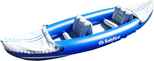 Solstice Adjustable-Seat Inflatable Kayak