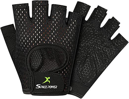 Spacepower Breathable Workout & Lifting Gloves