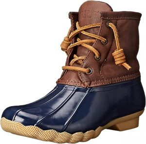 Sperry Rubber Soled Rawhide Kids’ Boots