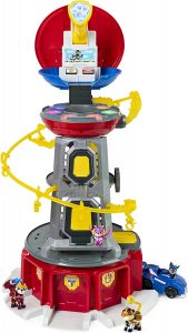 Spin Master Mighty Lookout Tower Playset & Figures Paw Patrol Toy