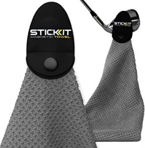 STICKIT Magnetic Hold Golf Towels