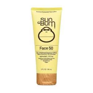 Sun Bum SPF 50 Vegan Fragrance-Free Facial Sunscreen