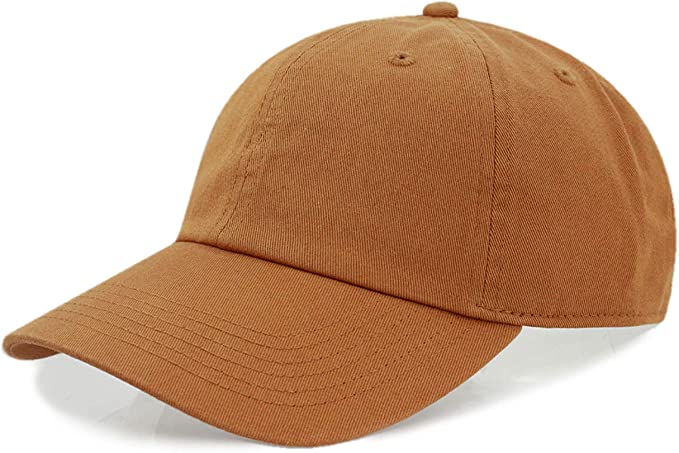 The Hat Depot Washed Cotton Low Profile Baseball Hat