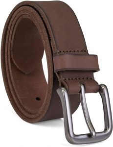 Timberland Heavy Duty Genuine Leather Men’s Belt