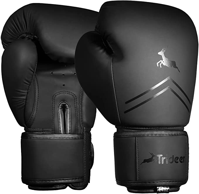 Trideer Pro-Grade Kickboxing Training Gloves