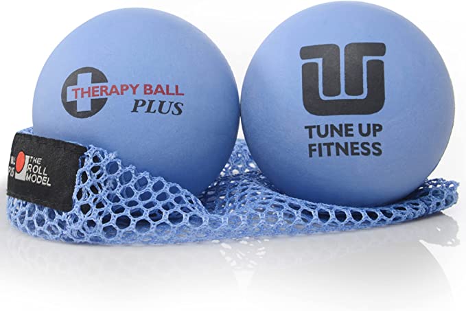 Tune Up Fitness Therapy Lacrosse Massage Balls, 2-Pack
