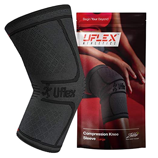 UFlex Athletics Recovery Knee Compression Sleeve