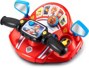 VTech Electronic Vehicle Steering Game Paw Patrol Toy