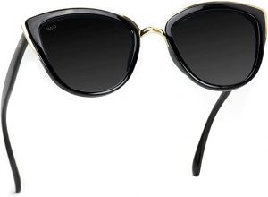 WearMe Pro Mirror Coating Reflective Cat Eye Sunglasses