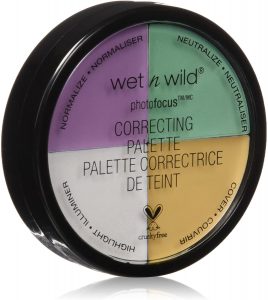 Wet n Wild Color Photo Focus Cruelty-Free Correcting Palette