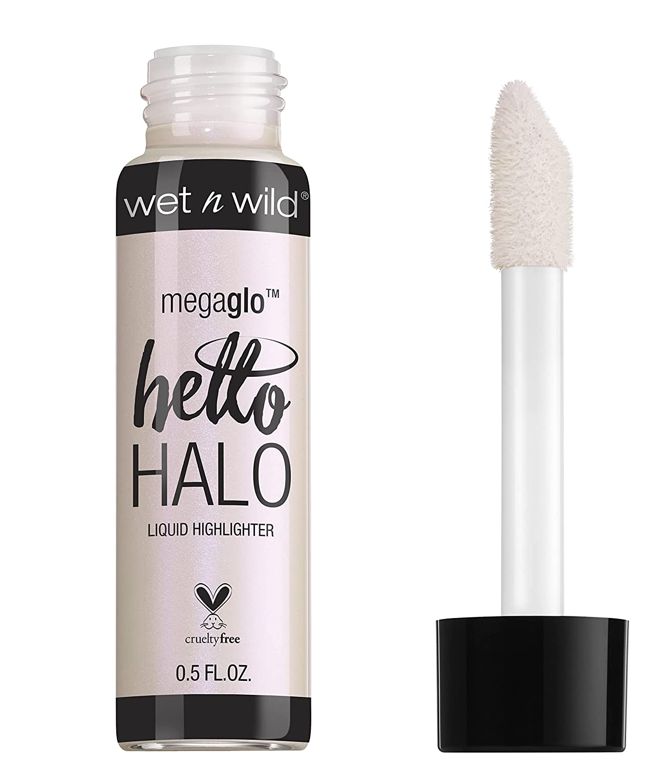 Wet n Wild MegaGlo Buildable Shimmer Finish Liquid Highlighter